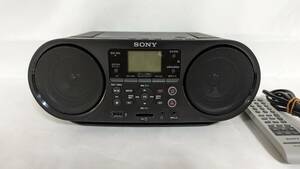 【H3055】 SONY ソニー CDラジオ ラジカセ ZS-RS81BT 美品