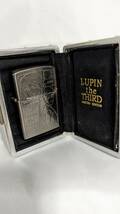 【H2911】 ルパン三世 ジッポ ZIPPO BREAK THE SAFF/LIMITED EDITION_画像4