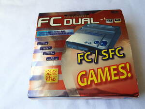 FC DUAL PLAY N TRADE /OT-8188 動作未確認 ゲーム機 FC DUAL ファミコン & スーパーファミコン互換機 ジャンク扱いで。格安スタート！！