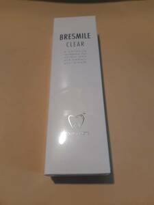 ブレスマイルクリア　60g 未開封 BRESMILE