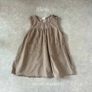 【USED品】 / 韓国子供服セレクトショップ ワンピース ノースリーブ チュニック 女の子