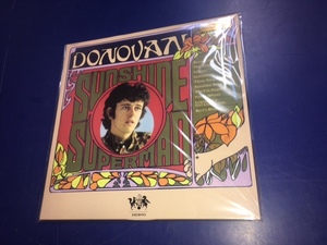 新品LPレコード/輸入再発盤/モノラル●DONOVAN ドノヴァン / SUNSHINE SUPERMAN