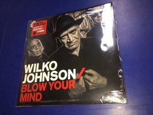 新品LPレコード/2018年輸入盤●Wilko Johnson ウィルコ・ジョンソン / Blow Your Mind