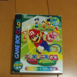 マリオテニスGB ゲームボーイカラー専用 Nintendo　箱・説明書付