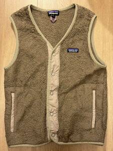 patagonia Patagonia パタゴニア MENS LOS GATOS VEST メンズ ロス ガトス ベスト サイズXS ブラウン系 フリース インナー　アウター