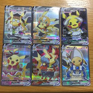 ポケモンカード 海外版 ピカチュウ コンテスト6種