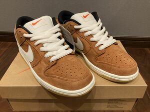 新品 26.0cm ナイキ SB ダンク ロー プロ ダークラセット Nike SB Dunk Low Pro Dark Russet DH1319-200