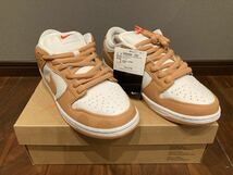 新品 26.0cm Nike SB Dunk Low Pro ISO Light Cognac SB DUNK LOW PRO ISO ORANGE LABEL DM8998-200 （ライトコニャック/ホワイト）_画像1