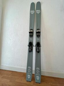 【10回使用】Ferox Freebird Ski Black Crows181 ブラッククロウ　スキー板