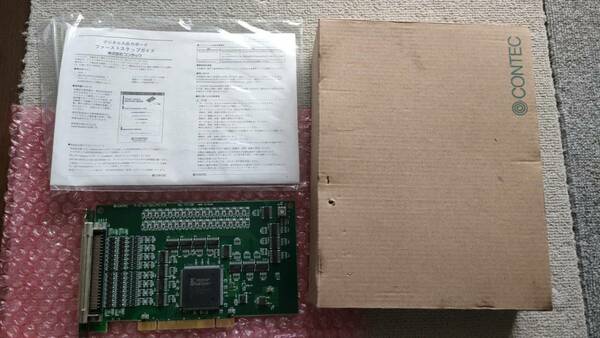 CONTEC（コンテック）社製 PIO-32/32L(PCI)H 中古品(未使用品？)　デジタル入出力ボード