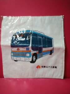  Wakayama bus .. Mini towel handkerchie unopened 