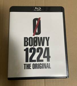 美品　Blu-ray / BOOWY / 1224 THEORIGINAL 氷室京介 布袋寅泰　