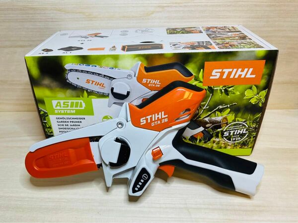 【STIHL】GTA26 バッテリーガーデンカッター