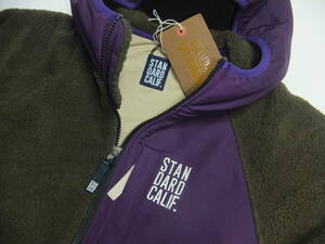 スタンダードカリフォルニア SD Classic Pile Hood Jacket DLS L+2 新品未使用！Standard California！