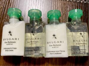 ラスト1セット　新品未使用　BVLGARI ブルガリ　アメニティ　 シャンプー アメニティ アメニティセット