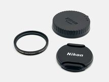 【中古】Nikon 1 NIKKOR 18.5mm 1:1.8 ニコン カメラ レンズ シルバーカラー_画像7