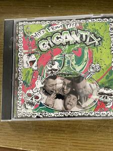 GIGANTIXCD ロカビリーrockabillyサイコビリーpsychobillyクリームソーダ