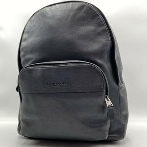 1円【極美品】コーチ　coach　ヒューストン　リュック　バックパック　通勤