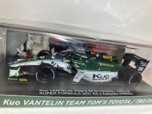 スパーク 1/43 Kuo バンテリン トムス SF19 ユーロスポーツ 特注 