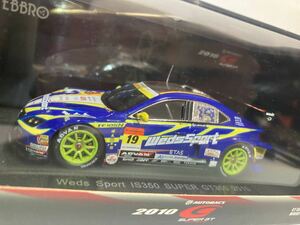 エブロ 1/43 Weds Sport IS350 2010