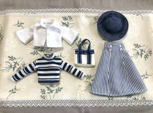 リカちゃんの服 ハンドメイド5点セット001