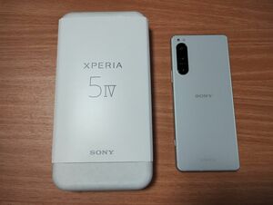 xperia 5 Ⅳ SiMフリー SONY直販モデル エクリュホワイト 256GB