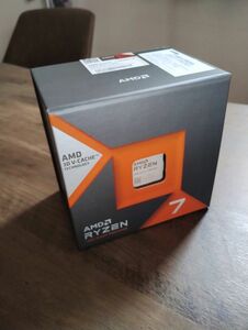 AMD Ryzen7 7800X3D 未開封新品　国内正規品