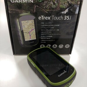 GARMIN ガーミン ハンディGPS eTrex 登山 eTrex Touch 35Jの画像1