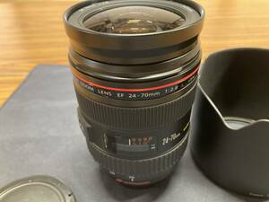 キャノン　EF24-70 f2.8L USM　美品　程度良好です。