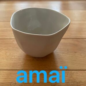 アマイ　amai ベトナム陶器食器　カフェボウル