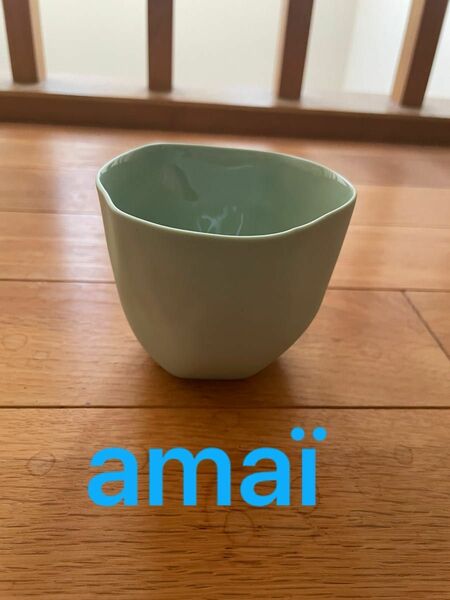 アマイ　amai ベトナム陶器食器　カフェボウル