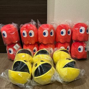 ぬいぐるみ　パックマン16個セット