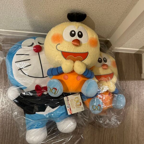 ぬいぐるみ ドラえもんとコロ助 3個セット