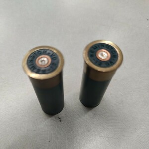 クレー射撃　標的射撃　散弾銃　ショットガン　12番サイズダミーカート　2発　空砲　ブランク弾　教習、機関部保護、空撃ち練習用