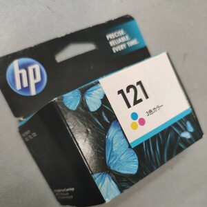 HP インクカートリッジ 121 3色カラー