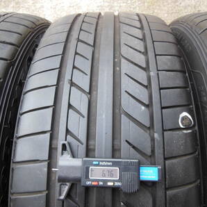 ☆美品 RAYS HOMURA 2x9 8-19/9-19 +45 ＆ 245/45R19 2020年製 4本セット☆の画像3