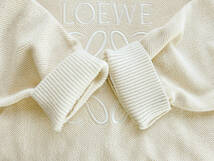 LOEWE Reverse Anagram Hoodie / Ivory / L_画像5