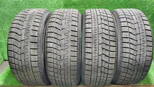 中古 ヨコハマ タイヤ 195/50R15 IG60 2021年製