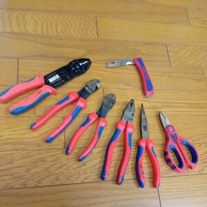 KNIPEX tool together! electrician * maintenance 