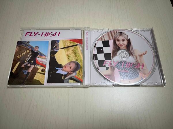 kep1er fly high 通常盤CD 開封済み　トレカセット　イェソ