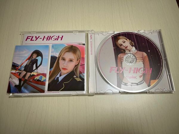 kep1er fly high 開封済み通常盤CD付き　ヒエ