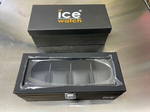  arm clock case ice watch I Swatch 4ps.@ storage not for sale unused 