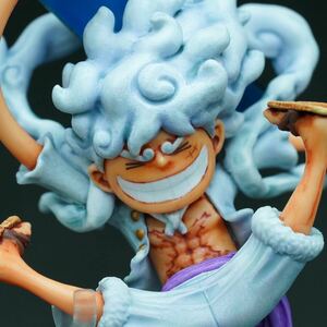 リペイント ワンピース ワーコレ ルフィ ギア5 ニカ フィギュア 02 ワールドコレクタブルフィギュア WCF ONE PIECE Luffy Gear5 Figure