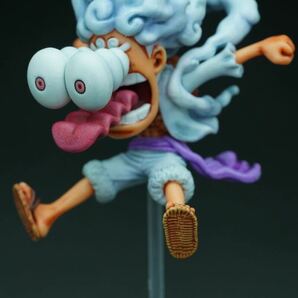 リペイント ワンピース ワーコレ ルフィ ギア5 ニカ フィギュア 04 ワールドコレクタブルフィギュア WCF ONE PIECE Luffy Gear5 Figureの画像2