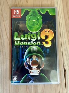 Nintendo Switch ソフト ルイージマンション 3ニンテンドースイッチソフト Luigi 