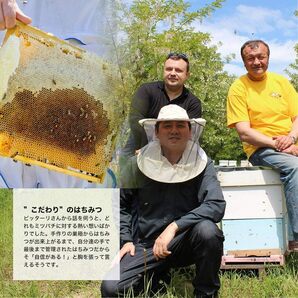 [熊手のはちみつ] ウクライナ産 はちみつ 純粋蜂蜜 (ポリ 2kg / 大容量) 100％純粋の画像3