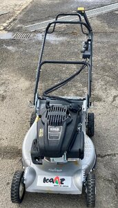 *[ Yahoo auc limitation price ] Kagawa prefecture used agricultural machinery and equipment junk Kaaz lawnmower LM5360KOX glass moa gasoline engine li coil start 