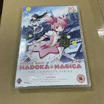 未開封 英語版 魔法少女まどかマギカ DVD 全話収録_画像1