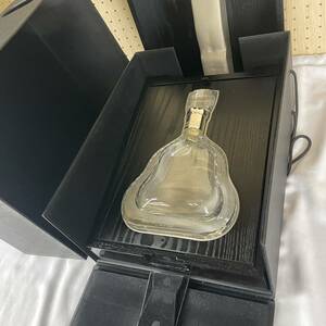 RICHARD HENNESSY 空き瓶リシャール ヘネシー 空瓶 化粧箱 箱付き