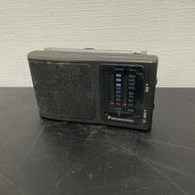 1000円〜 ★☆Panasonic FM/AMコンパクトラジオ RF-U36 日本製 佐川60_画像1